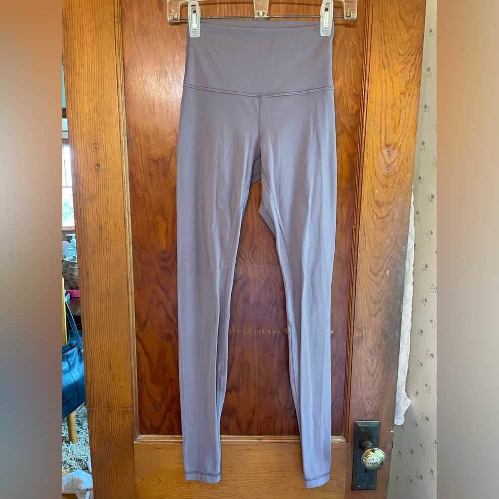 Lululemon Align Leggings Size 4 dusty purple